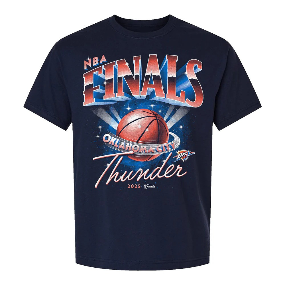 OKC Thunder Finals Shirt OKC Merch Finals T-Shirt Fathers Day Delivery Gifts-1
