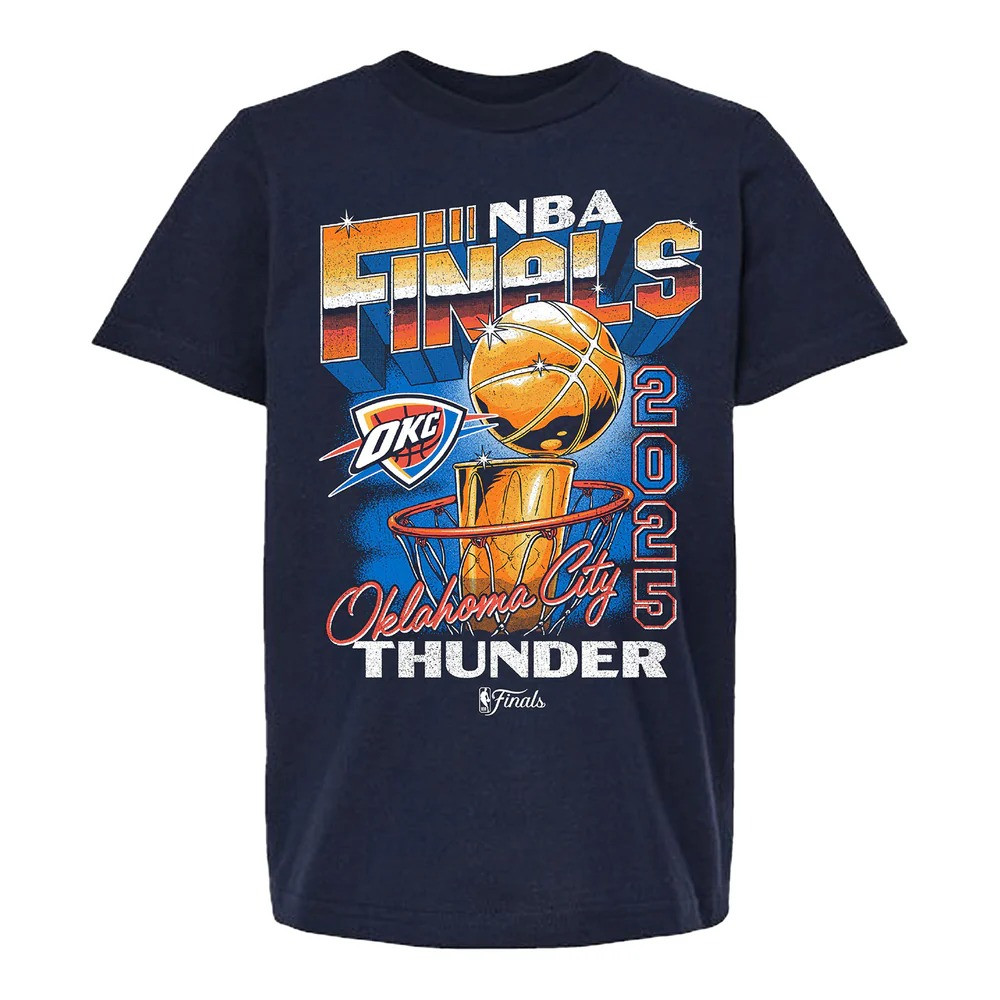 OKC Thunder Finals Shirt OKC Merch Finals T-Shirt Gifts For The Basketball Enthusiast-1