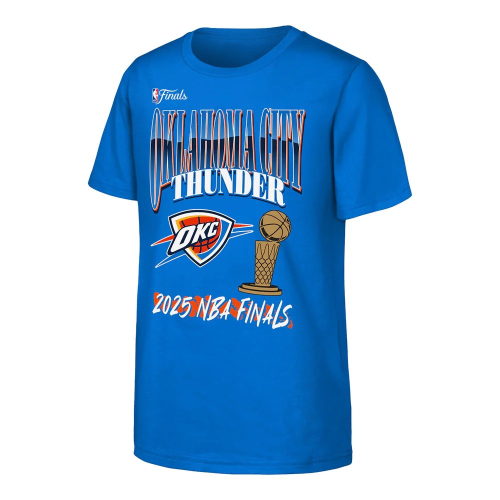 OKC Thunder Finals Shirt OKC Merch Finals T-Shirt Unique Gifts For Dad-1