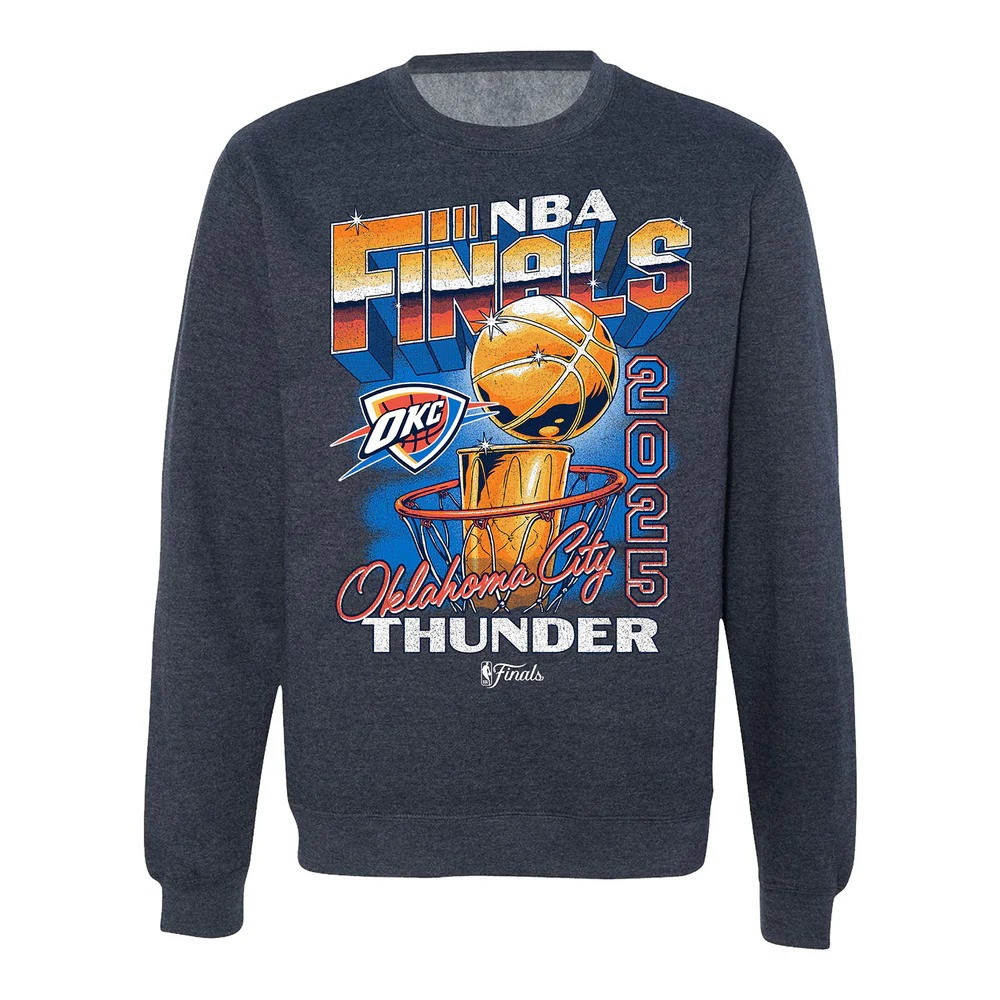 OKC Thunder Finals Sweatshirt OKC Merch Finals Sweatshirt Good Gifts For Dads-1