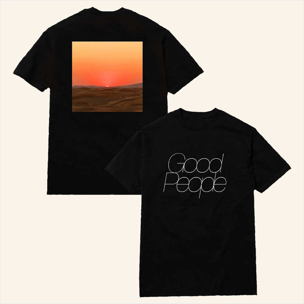 OVO Merch Majid Jordan Black Logo T-Shirt Good People Shirt Gifts For Husband Gifts For BFF-1