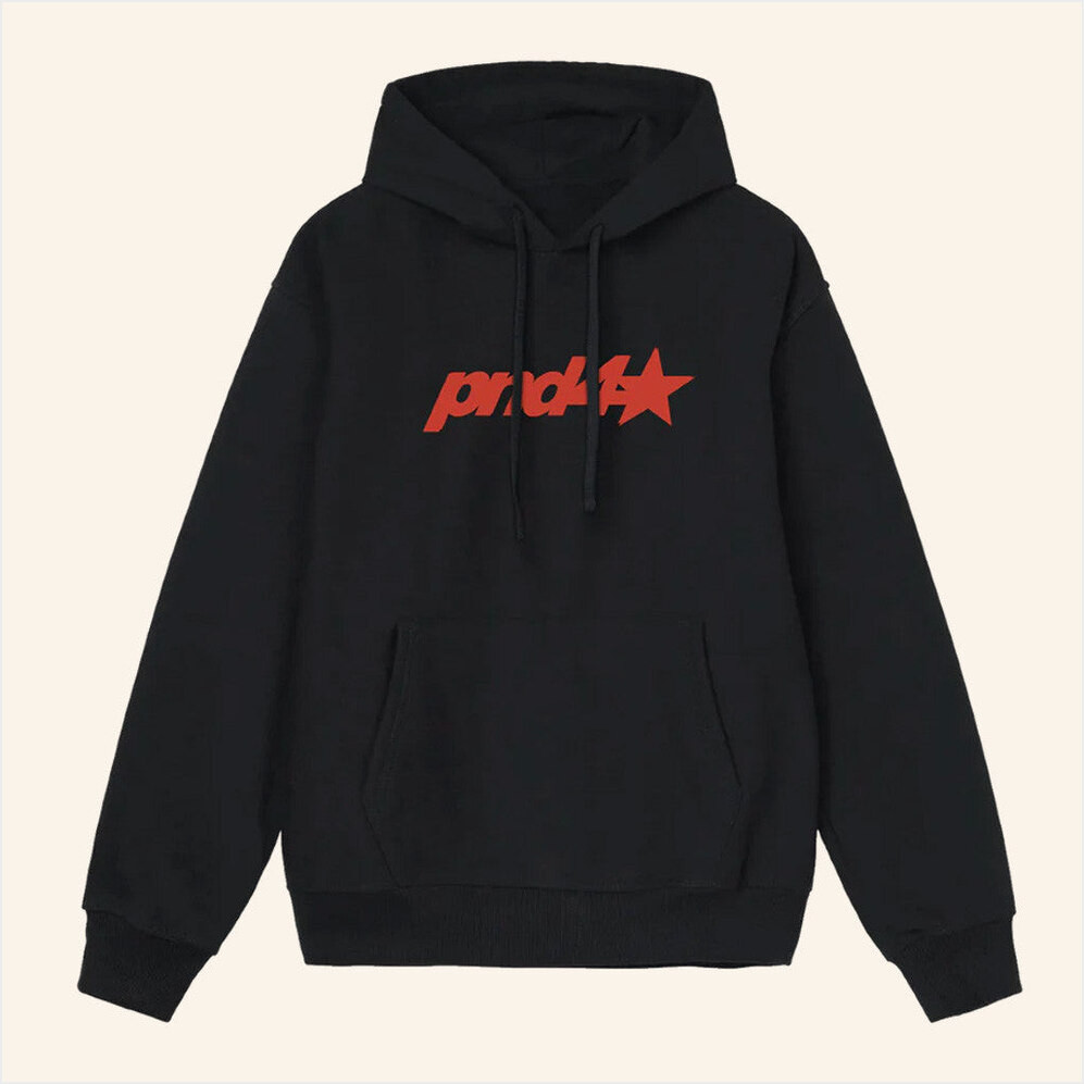 OVO Merch Partynextdoor 4 Black Logo Hoodie Gifts For Friends Birthday Gifts For Brother-1