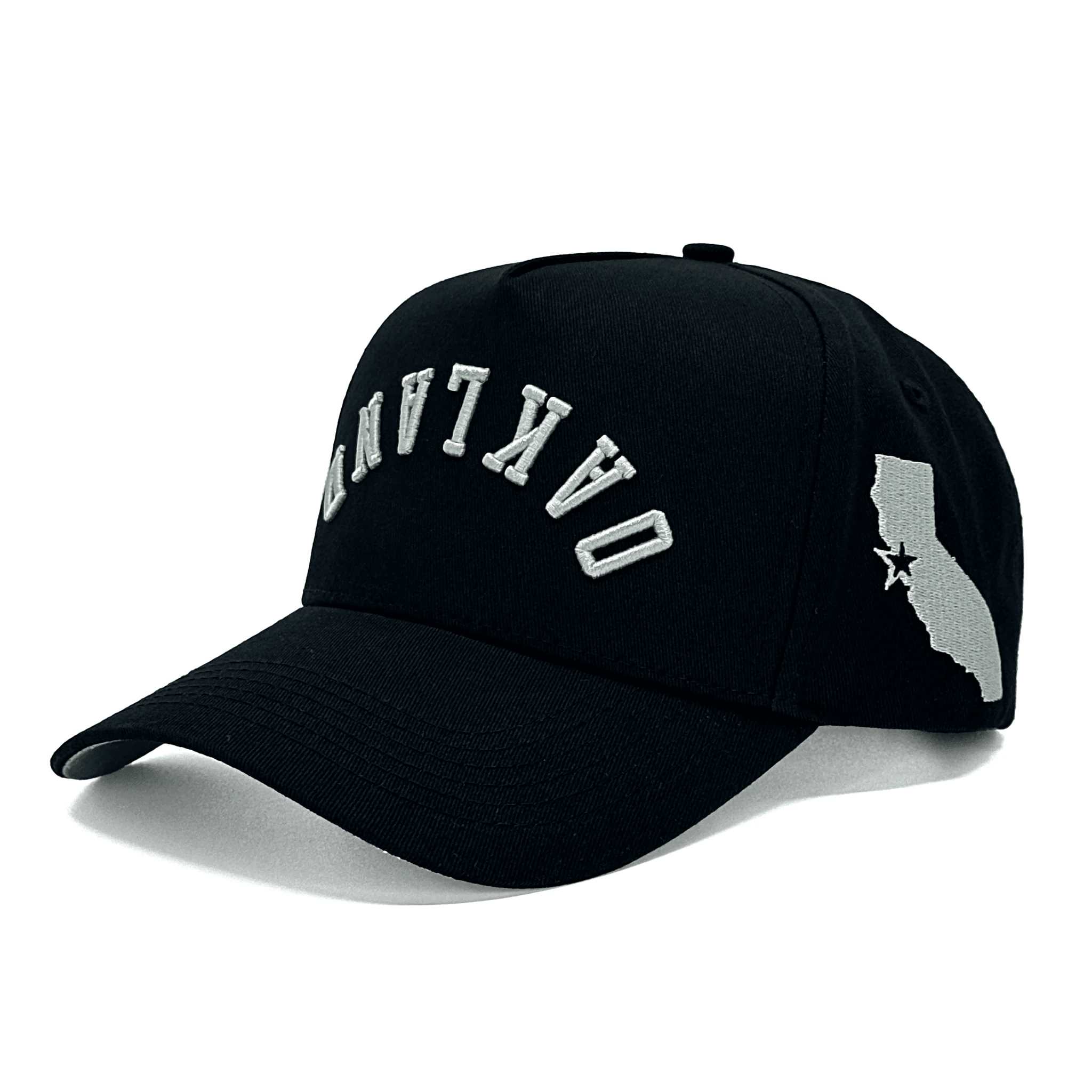 Oakland Upside Down Hat Trend Oakland Reversed Hat Oakland Merch Best Father's Day Special Gifts-1