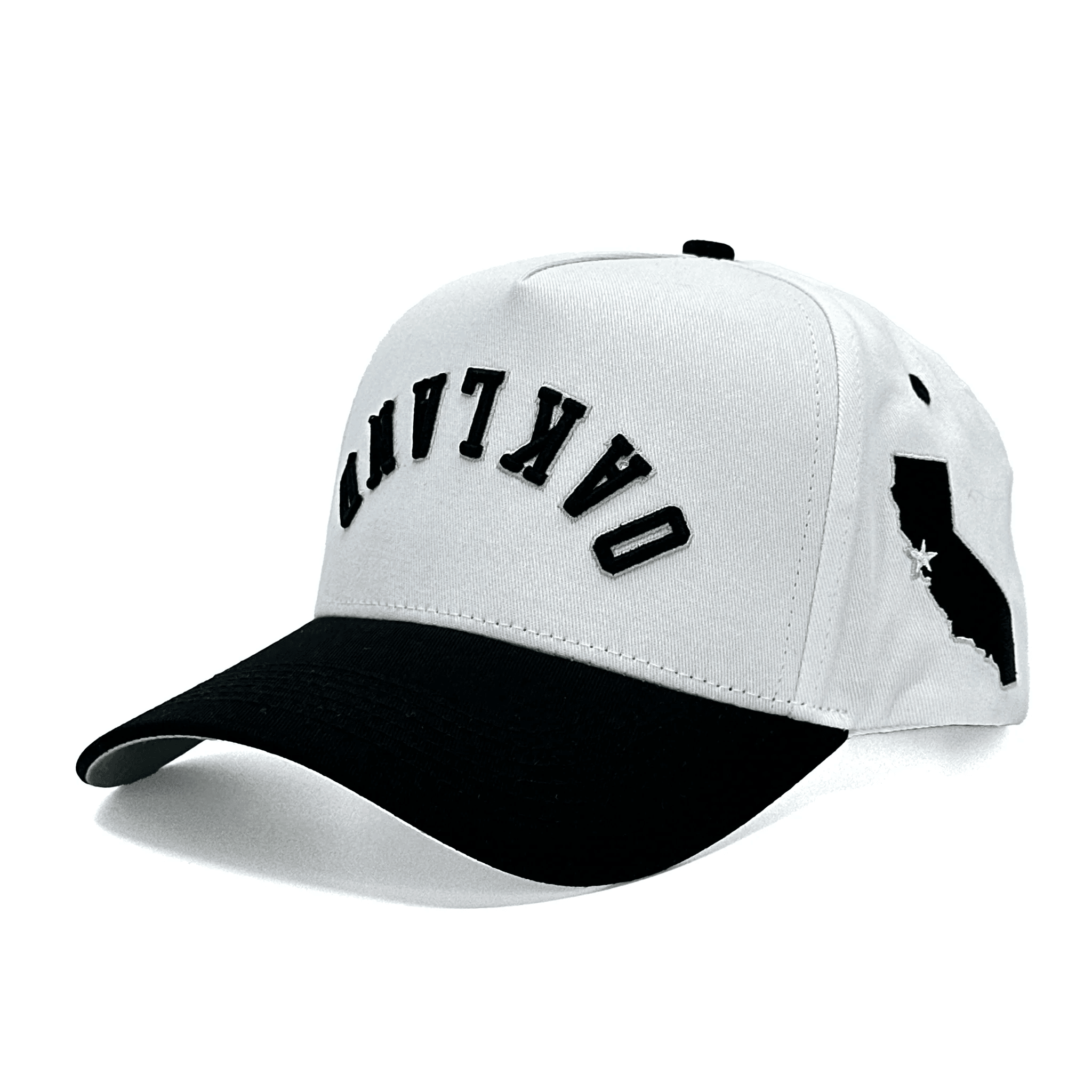 Oakland Upside Down Hat Trend Oakland Reversed Hat Oakland Merch Top 10 Father's Day Gifts-1
