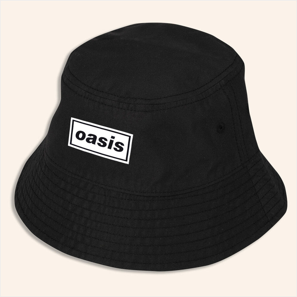 Oasis Merch 2025 Live 25 Printed Logo Bucket Hat Gift Ideas For Fans Gifts For Best Friend-1