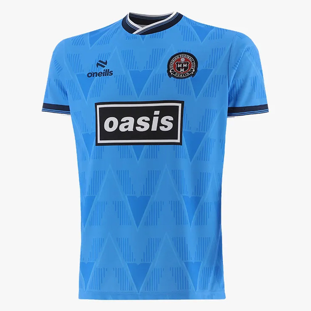 Oasis x Bohemian FC Football Jersey Fan Merch Gift Ideas For Husband-1