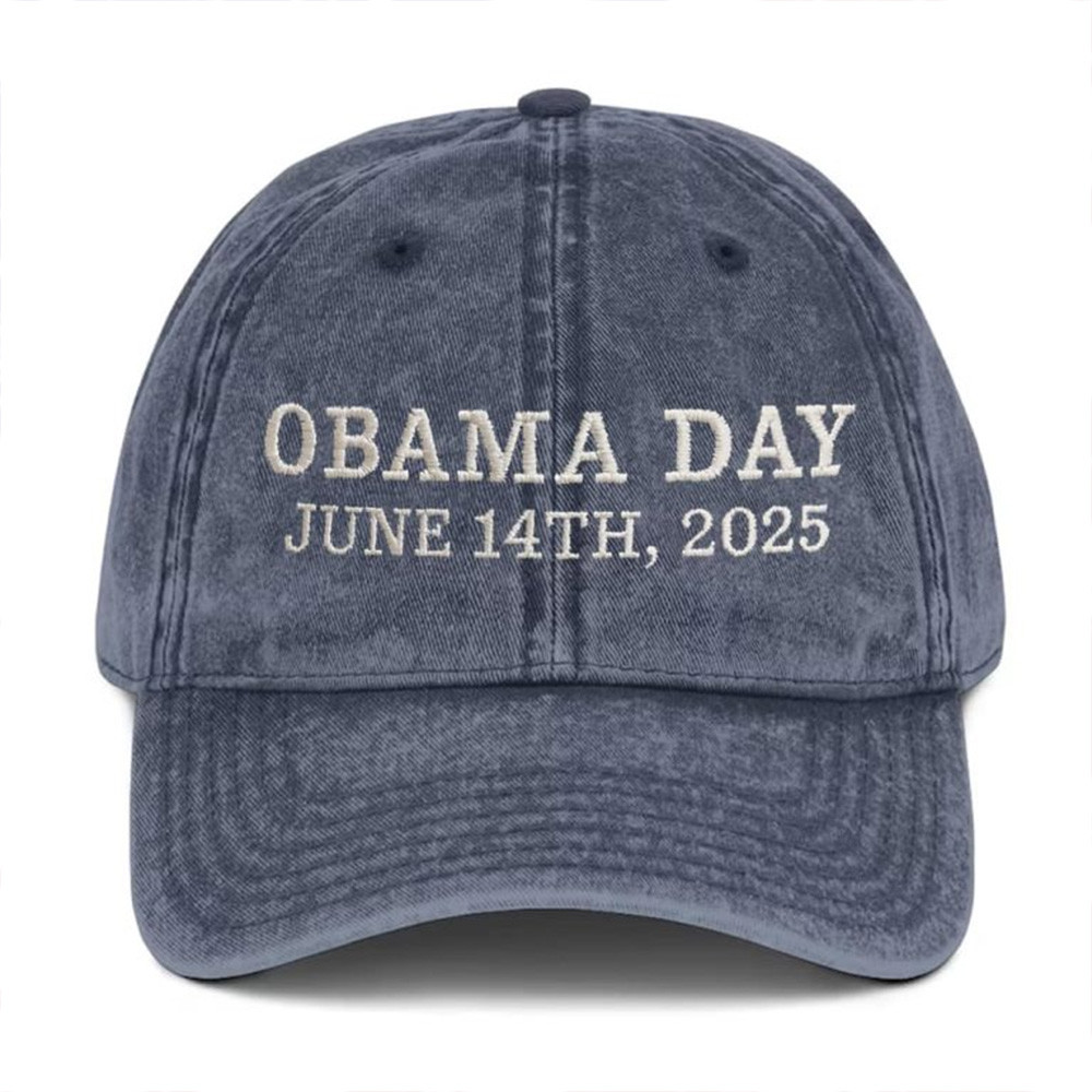 Obama Day June 14th 2025 Hat Great Gifts For Dad-1