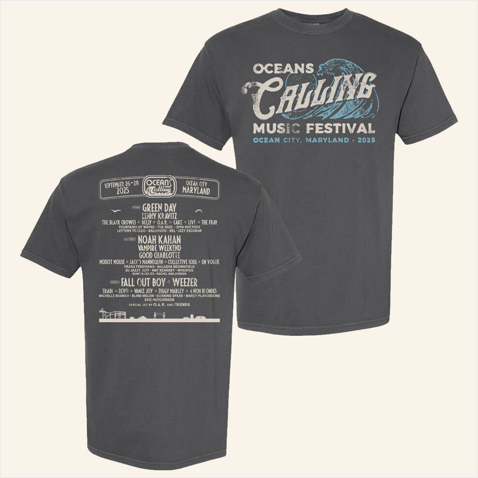 Oceans Calling Festival Merch 2025 Wave T-Shirt Gift Ideas For Fans Birthday Gifts For Besties-1 Oceans Calling Festival Merch 2025 Wave T-Shirt Gift Ideas For Fans Birthday Gifts For Besties-1