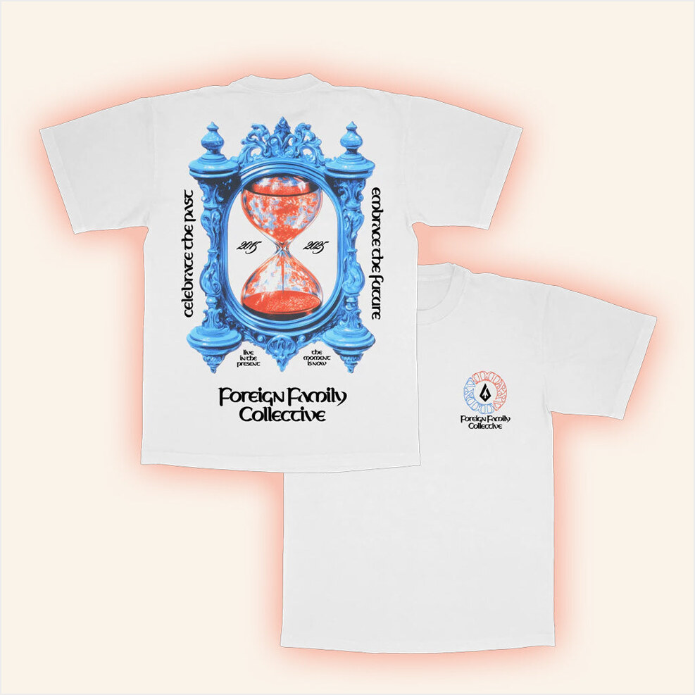 Odesza Merch FFC Hourglass Shirt Best Birthday Gifts For Husband Gifts For Besties Christmas Presents-1