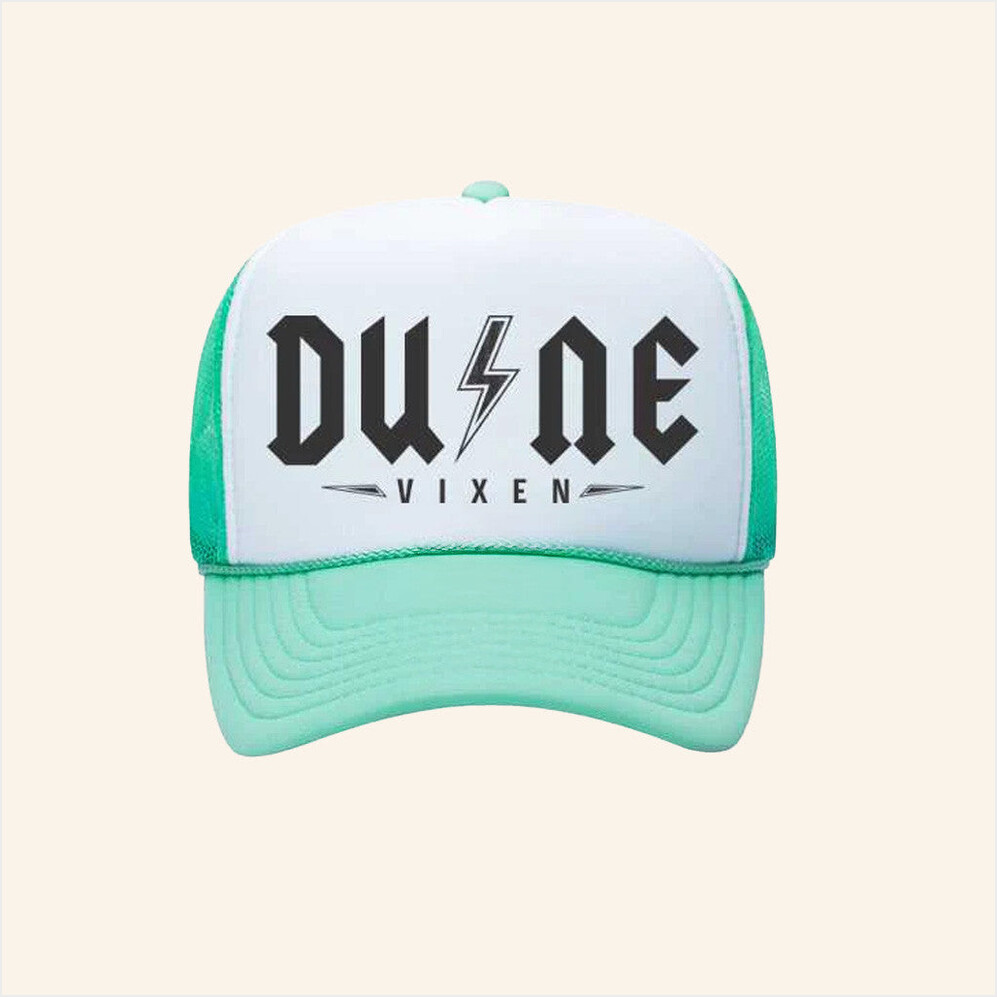 Off Road Vixens Merch Dune Vixen Foam Trucker Hat Birthday Gifts For Besties Gifts For Him-1