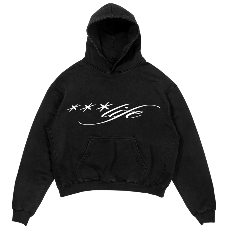 Official 2hollis Merch Life Script Hoodie Best Gifts For Dad-1 Official 2hollis Merch Life Script Hoodie Best Gifts For Dad-1