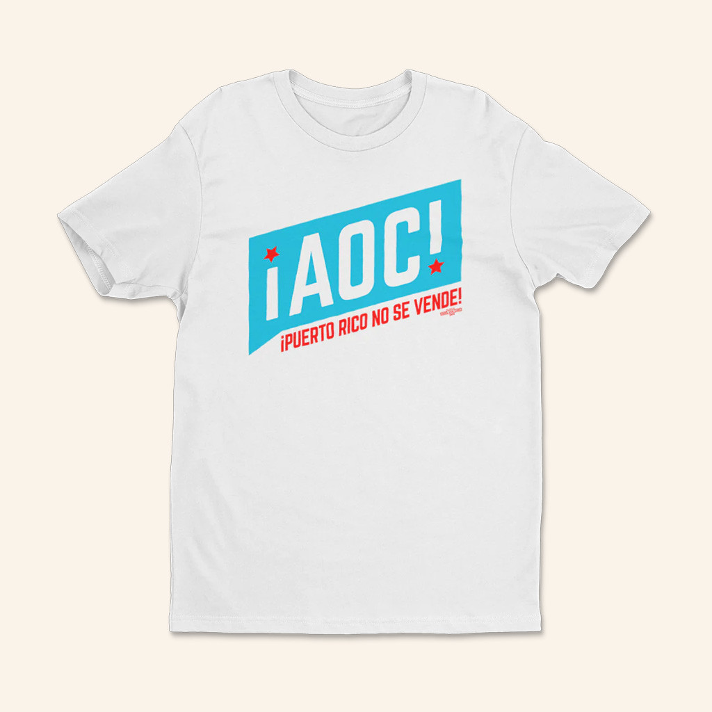 Official Aoc Merch No Se Vende T-Shirt Gifts For Friends-1