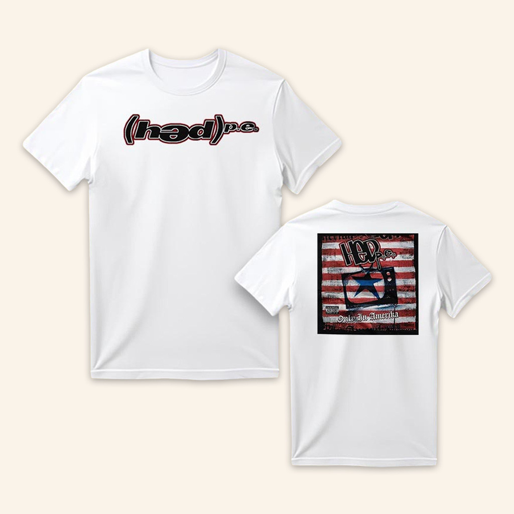 Official Hedpe Merch Store Shop Only In America Limited Tee-1