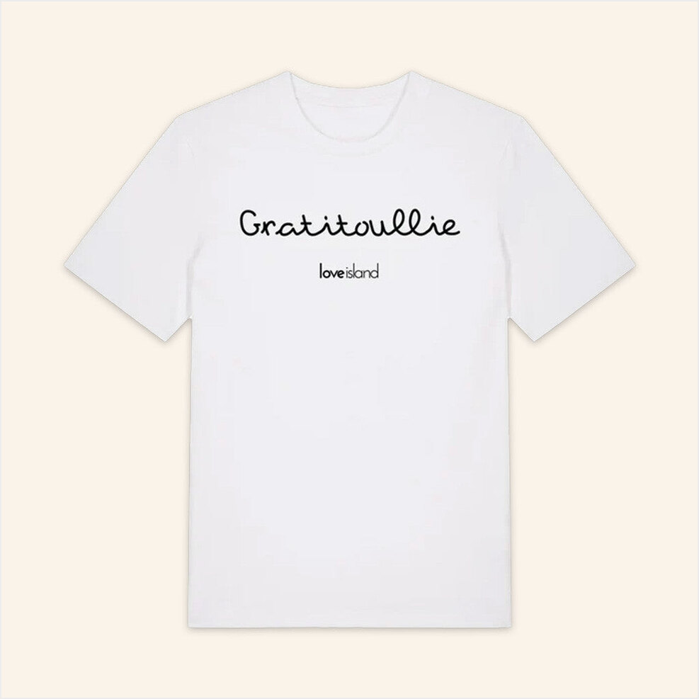 Official Love Island Merch Gratitoullie T-Shirt Gifts For Wife Birthday Gifts For BFF-1