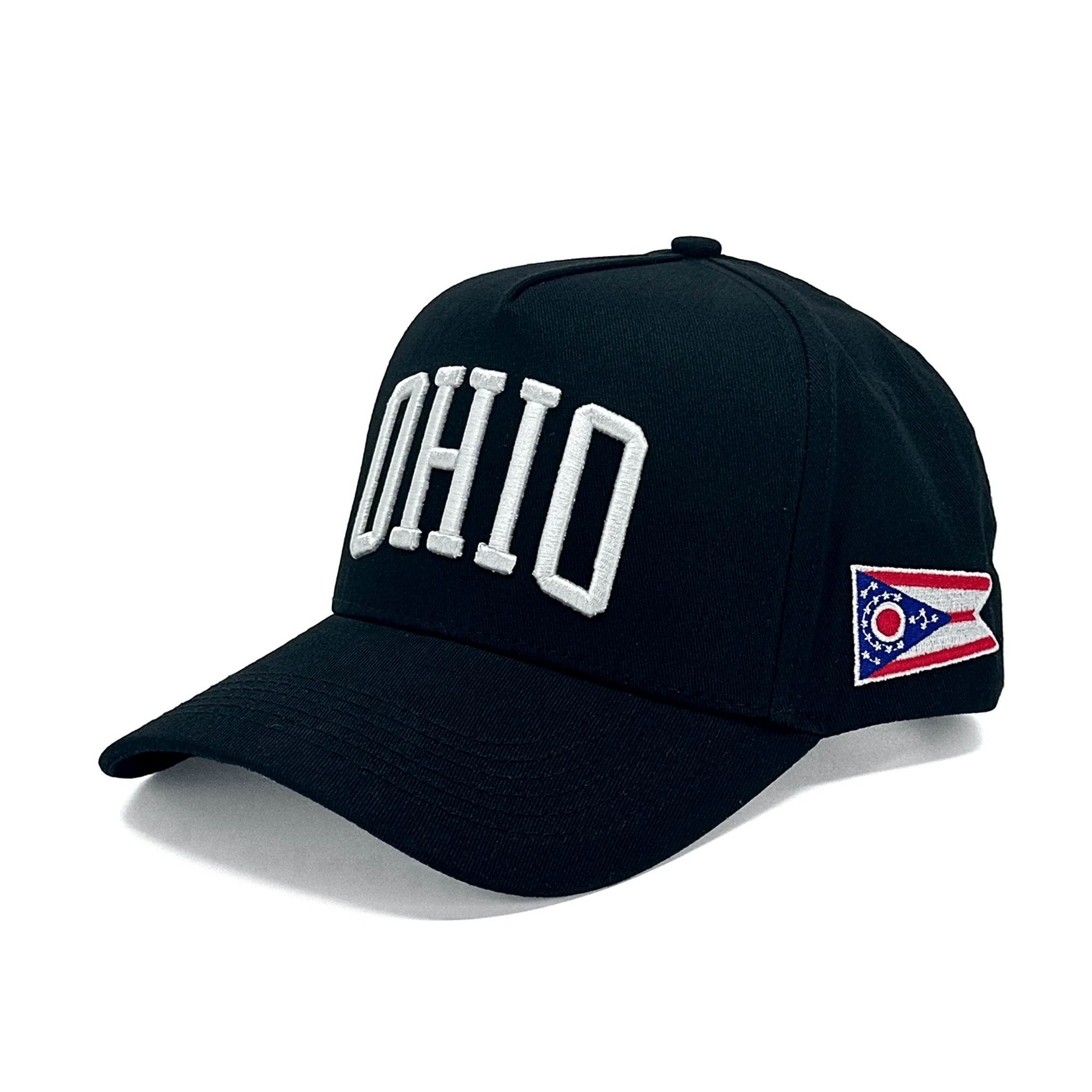 Ohio Embroidered Hat Ohio Merch Gifts For Father's Day From Wife-1