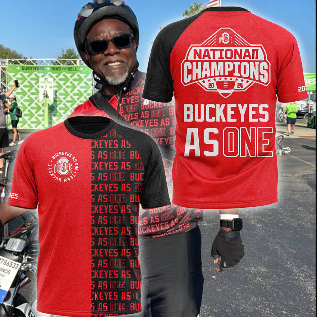 Ohio State Buckeyes As One Special T-Shirt Buckeyes Merch Presents For Football Fans-1