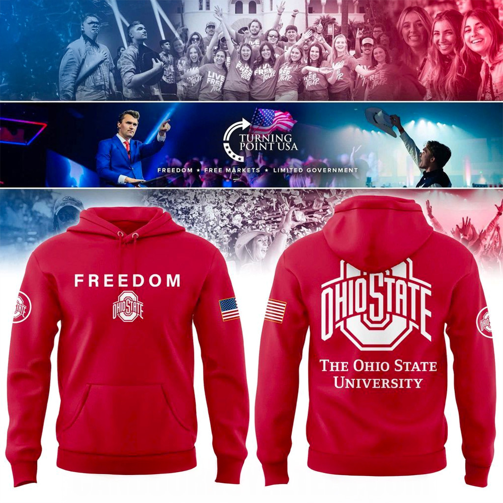 Ohio State Buckeyes Freedom Hoodie Buckeyes Merch Best Christmas Gifts For Boyfriend-1