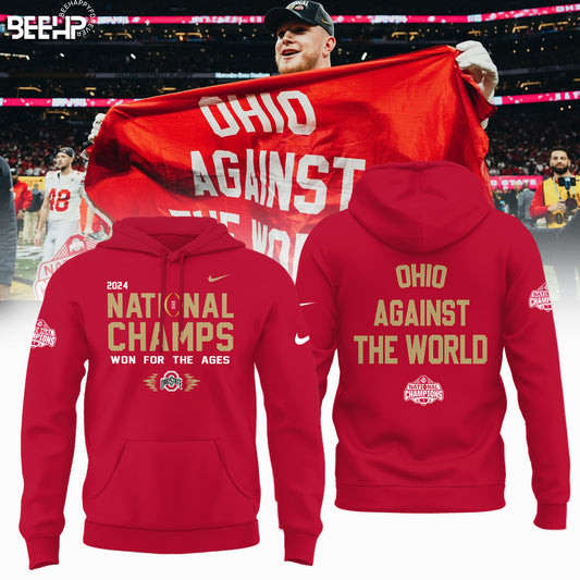 Ohio State Buckeyes NCAA National Champions Hoodie Unique Gifts For Him-1