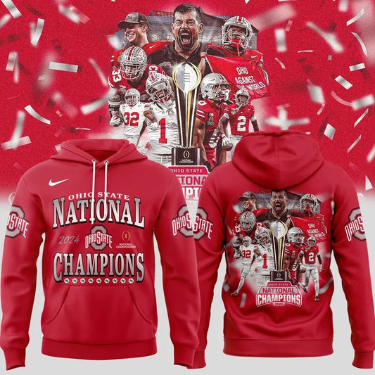 Ohio State Buckeyes NCAA National Champions Limited Edition Hoodie Gifts For Him-1