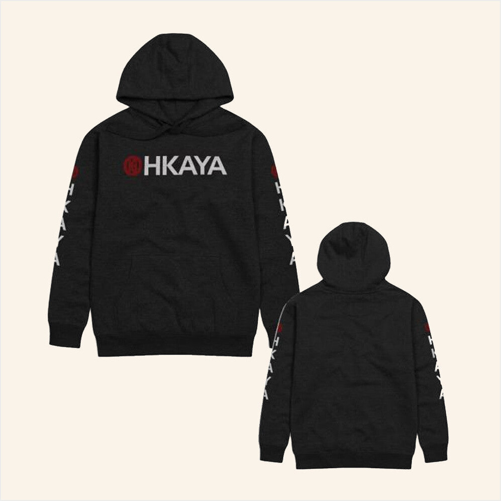Ohkaya Band Merch Ohkaya Logo Hoodie Present For Dad Birthday Gifts For Friends Christmas Presents Ideas-1