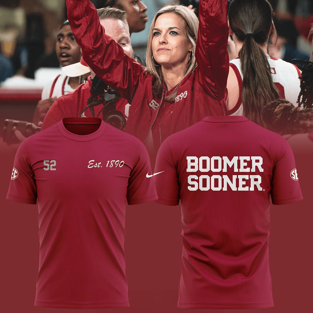 Oklahoma Basketball Boomer Sooner T-Shirt Basketball Lover Mother'sDay Gifts 2025-1