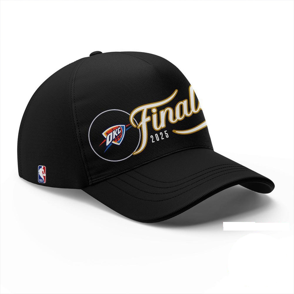 Oklahoma City Thunder 2025 NBA Final Hat OKC Merch Gifts For Basketball Fan-1
