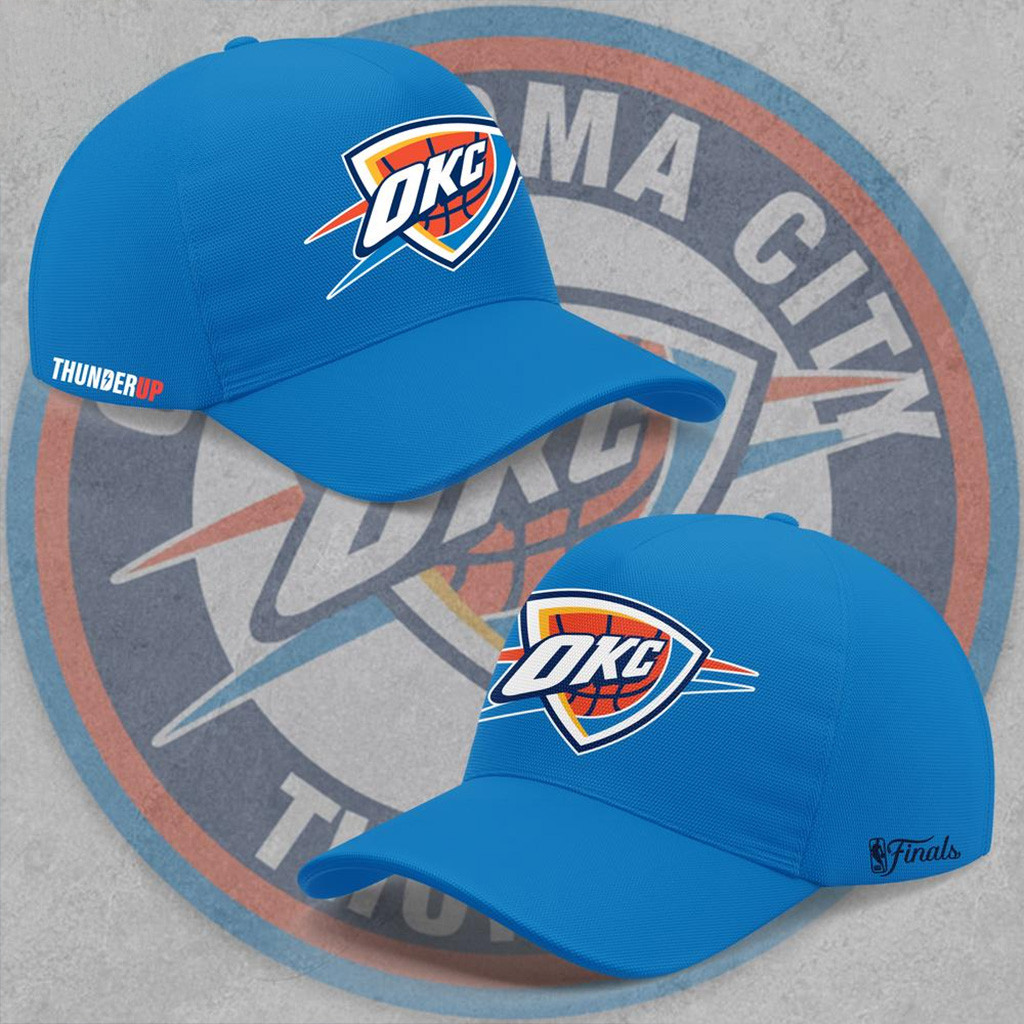 Oklahoma City Thunder Loud City NBA Finals Champions Hat OKC Merch Gift For Basketball Lover-1