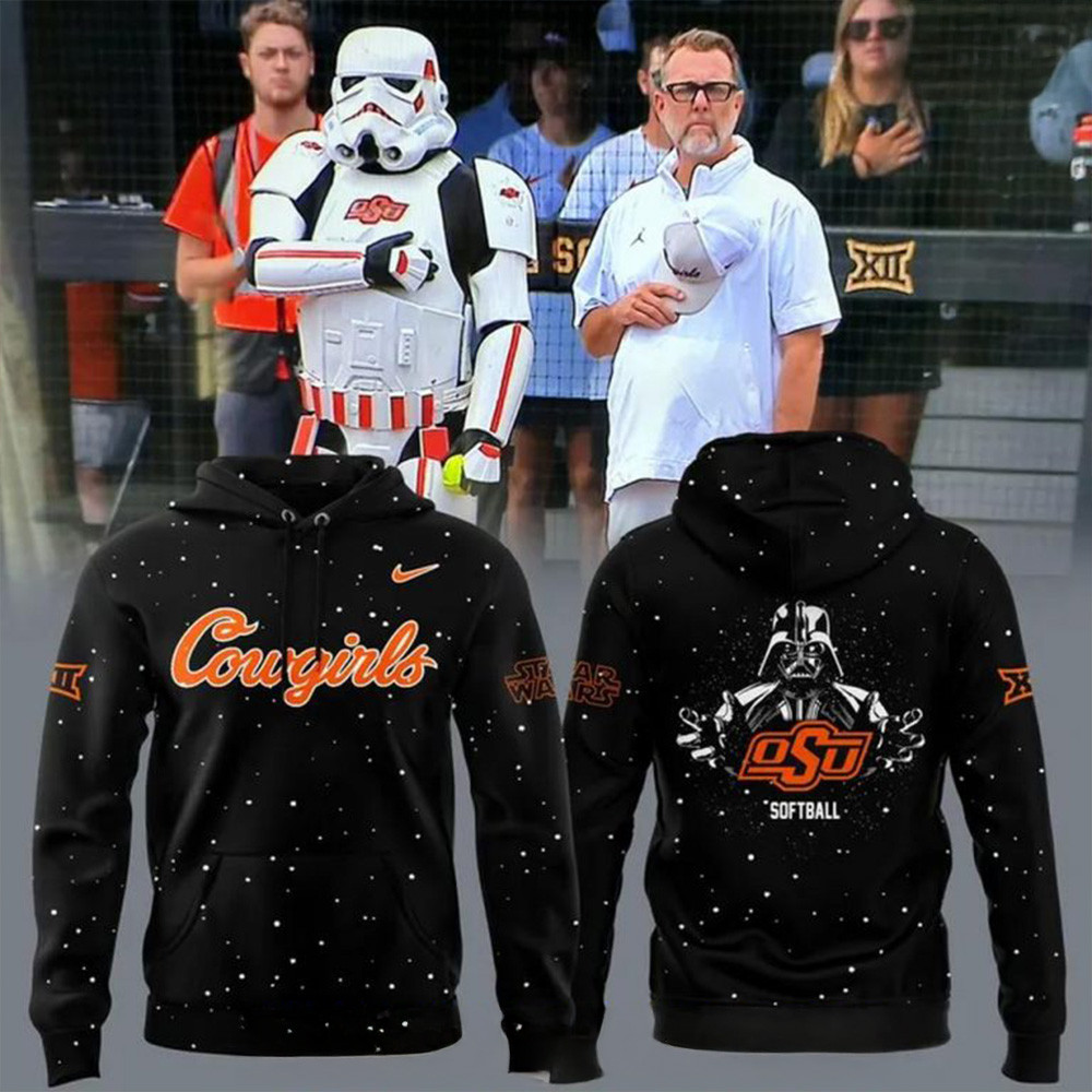 Oklahoma State Cowgirls x Star Wars Special 2025 Hoodie Oklahoma State Cowgirls Merch For Fans-1
