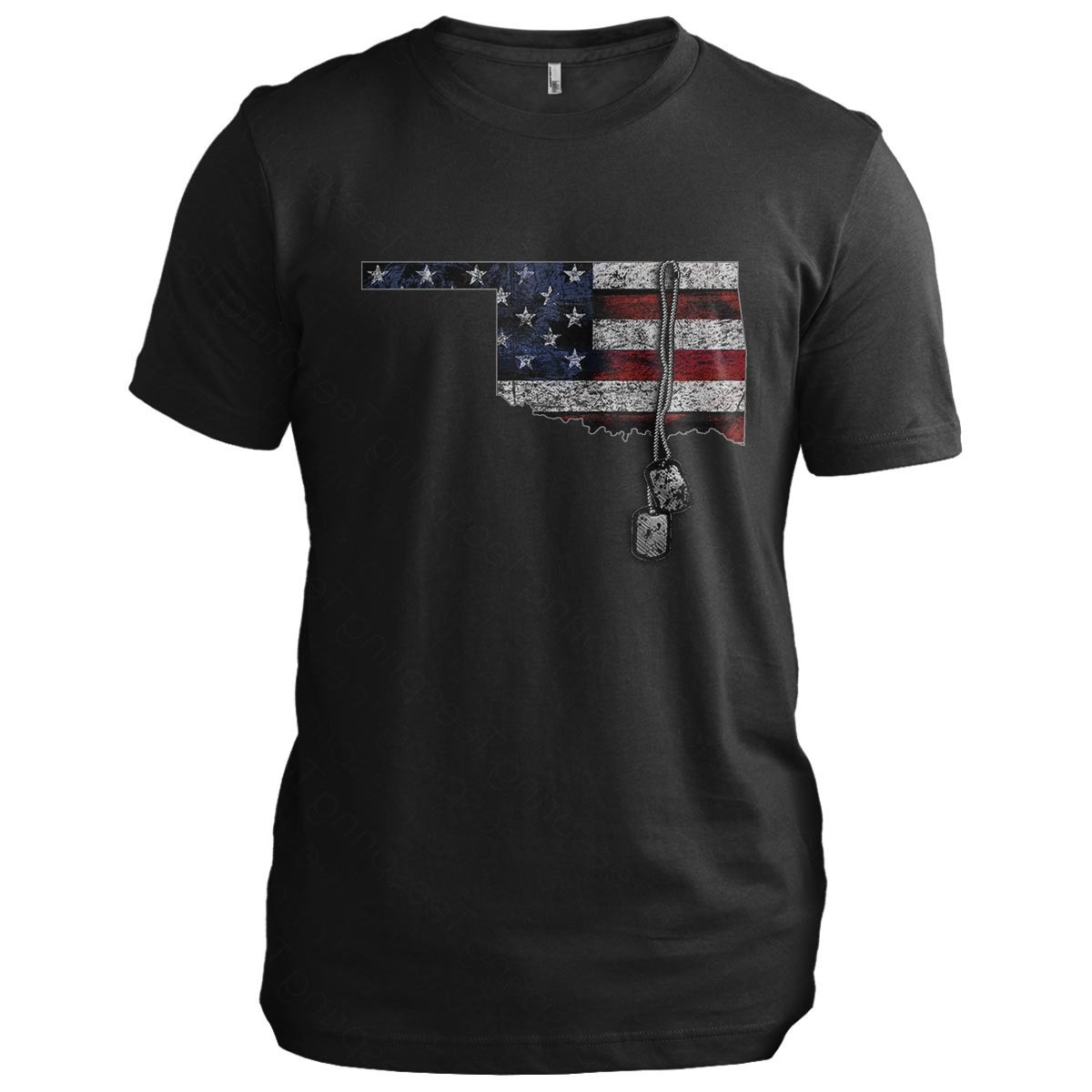 Oklahoma Veteran Dog Tags Oklahoma T-Shirt Proud Veteran Shirt Gifts For Daddy-1 Oklahoma Veteran Dog Tags Oklahoma T-Shirt Proud Veteran Shirt Gifts For Daddy-1
