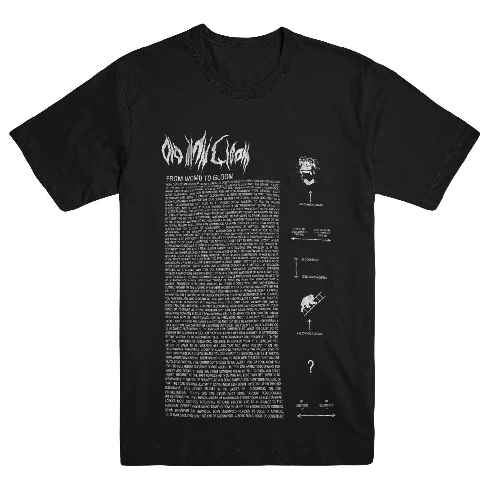 Old Man Gloom Merch Gloomself Shirt Old Man Gloom Shirt Father'S Day Gifts For Metal Music Lovers-1
