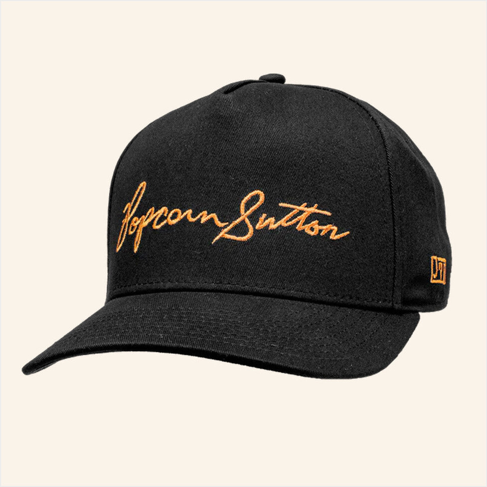 Ole Smoky Merch Popcorn Sutton Embroidered Hat Birthday Gifts For Dudes Gifts For Besties-1