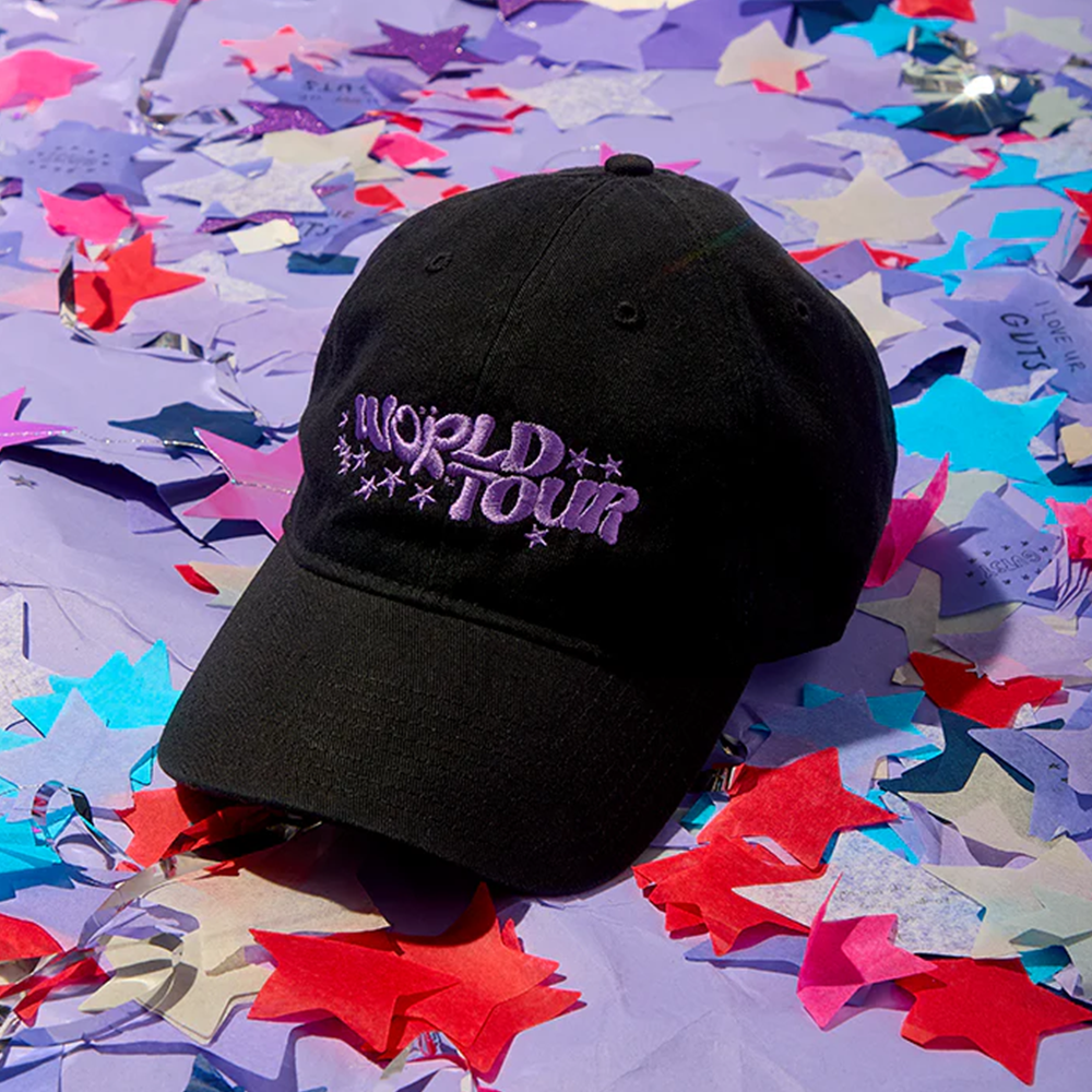 Olivia Rodrigo Merch Olivia Rodrigo World Tour Embroidered Hat Dad Fathers Day Gifts-1