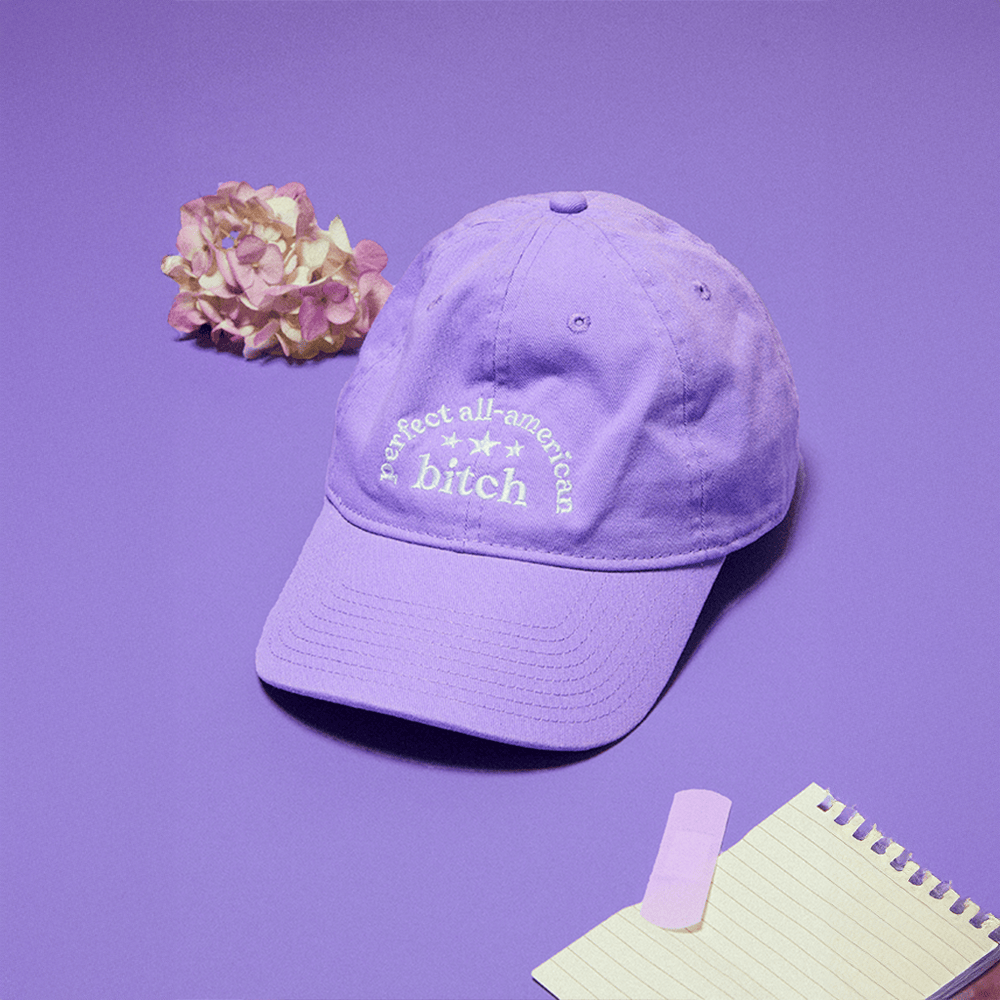 Olivia Rodrigo Merch Perfect All American Btch Hat Gifts For Sister-1