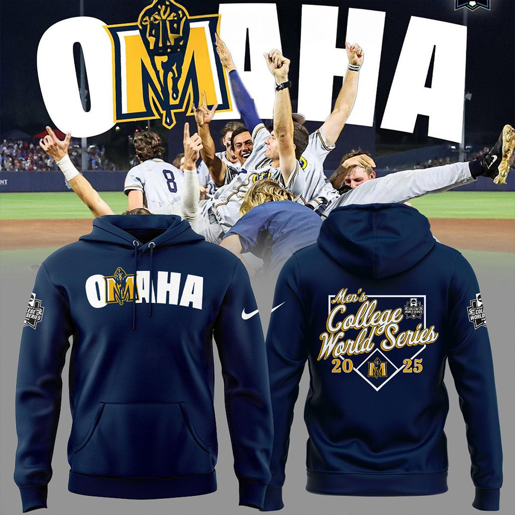 Omaha Men's College World Series 2025 Hoodie Best Gifts For Boyfriend-1