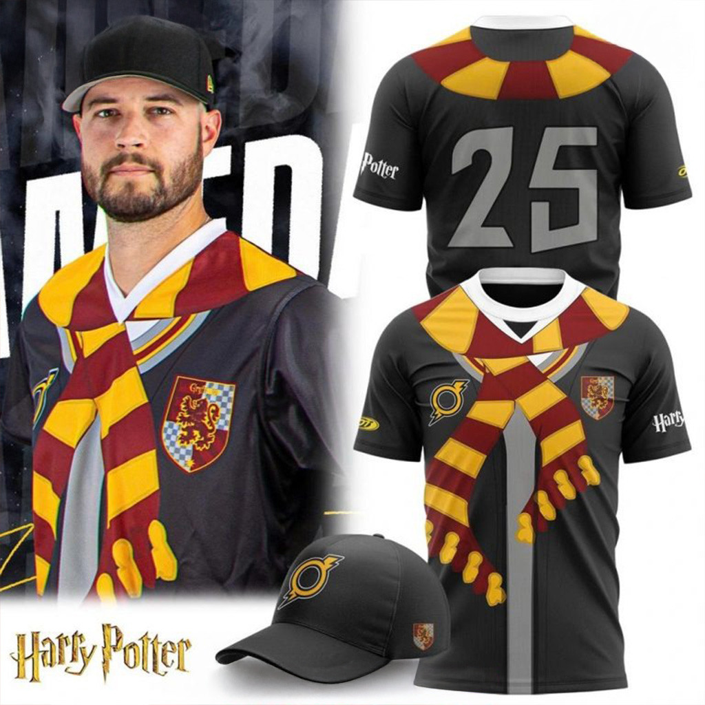 Omaha Storm Chasers x Harry Potter Night 2025 T-Shirt Chasers Merch Gifts For Dad-1