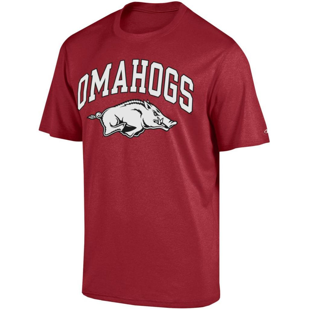 Omahogs Shirt Arkansas Razorbacks OmaHogs Merch NCAA Gifts For Baseball Fan-1