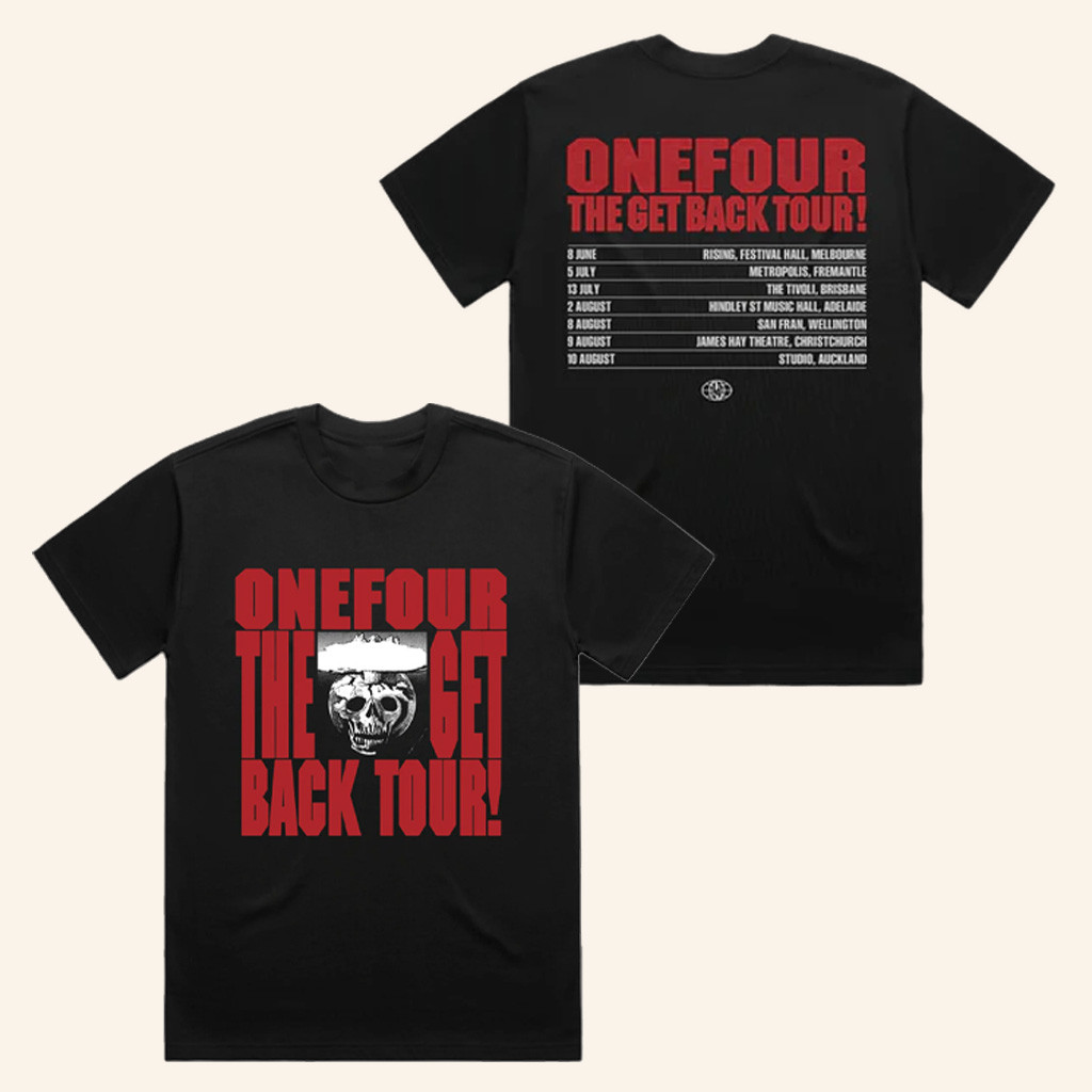 Onefour Store Merch Tour Tee-1
