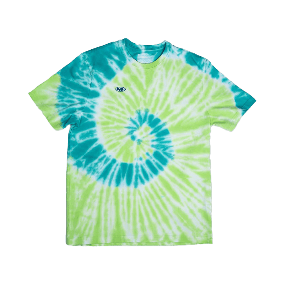 OpTic Gaming Merch GL Summer Oval Tie Dye T-Shirt Gifts For Girlfriend-1