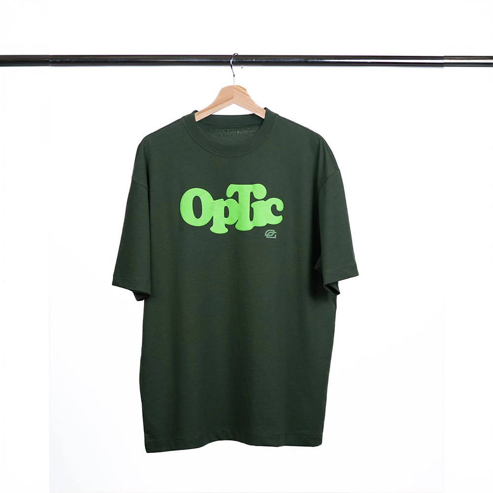 OpTic Gaming Merch OpTic Green T-Shirt Fathers Day Presents-1
