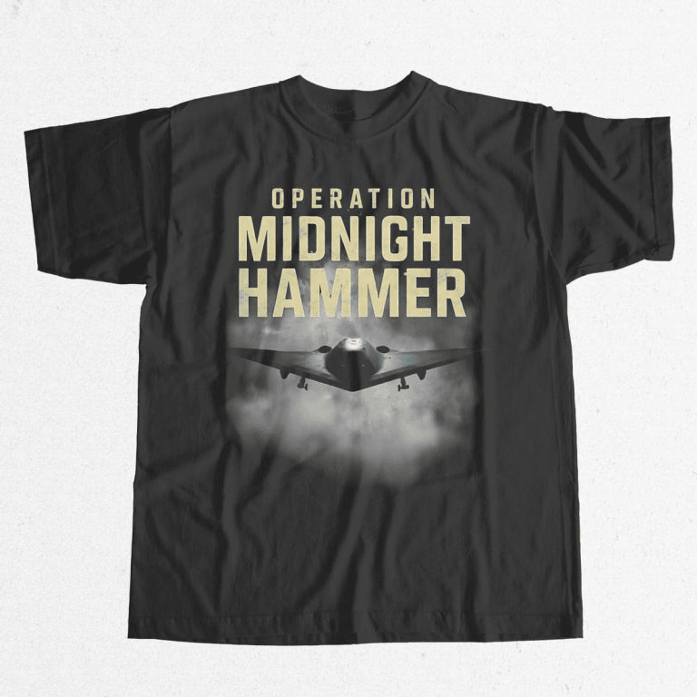 Operation Midnight Hammer Shirt Gift Ideas For Husband-1