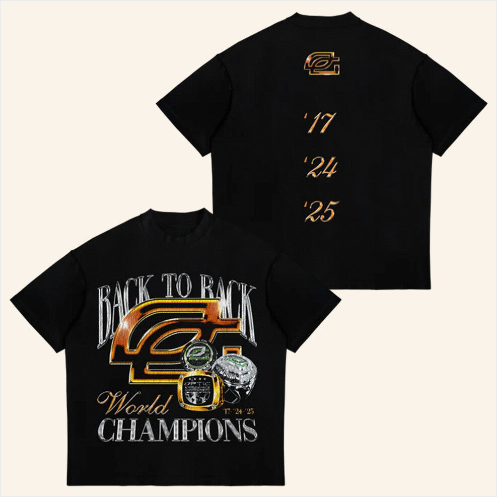 Optic Gaming Merch Back To Back Champs Shirt Gifts For Husband Birthday Gifts For Besties-1