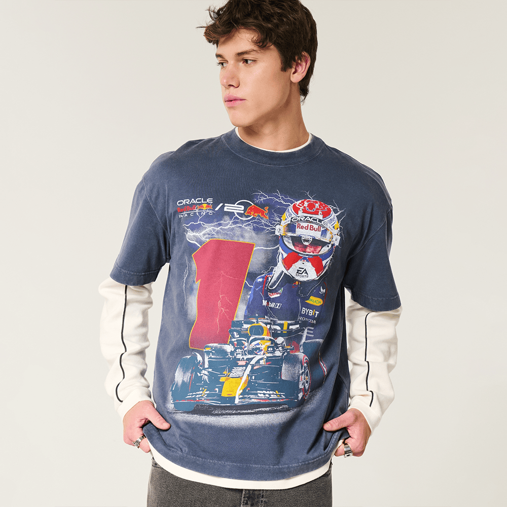 Oracle Red Bull Racing T-Shirt Unique Father's Day Gifts-1