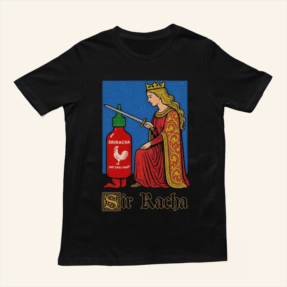 Orbital Clothing Brand Merch Sir Racha T-Shirt Gifts For Boyfriend Birthday Gifts For Friends-1