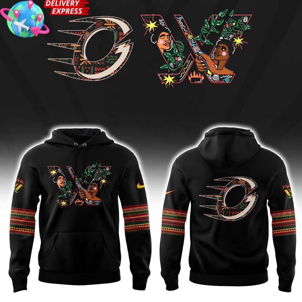 Ottawa Charge Black History Month Celebration 2025 Hoodie Best Father's Day Gifts For Dad-1