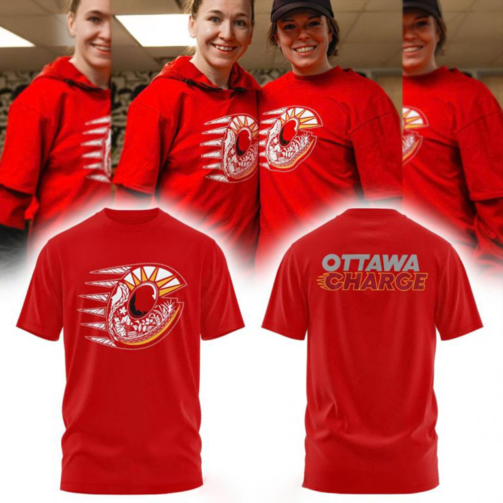 Ottawa Charge Indigenous Heritage 2025 T-Shirt Father'sDay Present Ideas-1