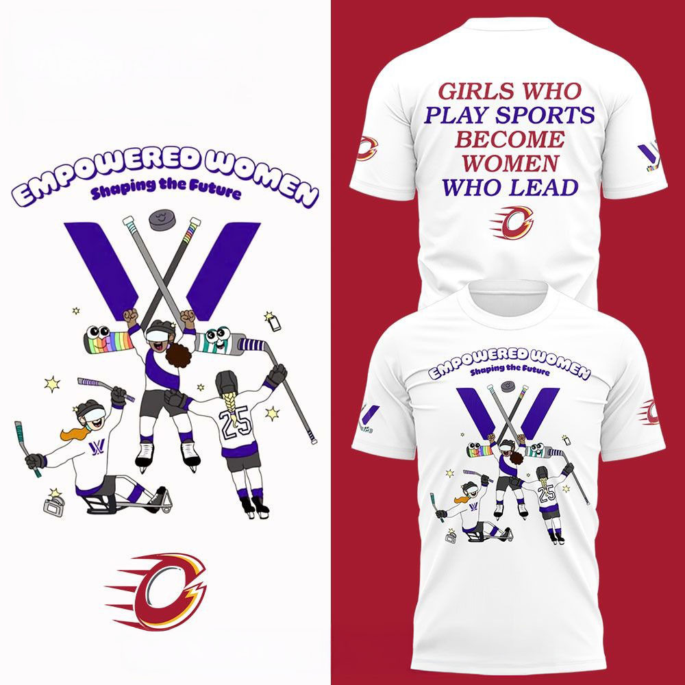 Ottawa Charge Women's History Month 2025 T-Shirt Mother's Day Gifts For Daughter In Law-1