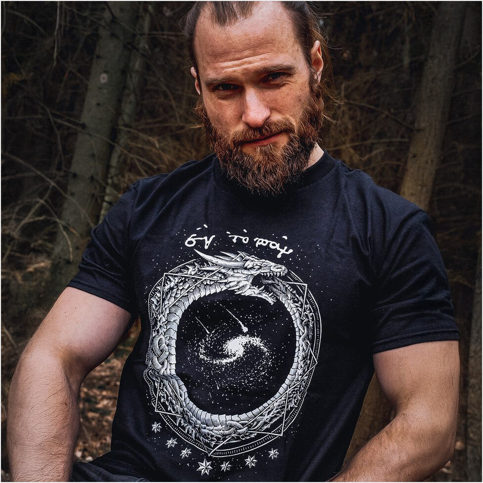 Ouroboros Shirt Presents For Boyfriend Birthday Gifts For Best Friend Christmas Presents Ideas-1