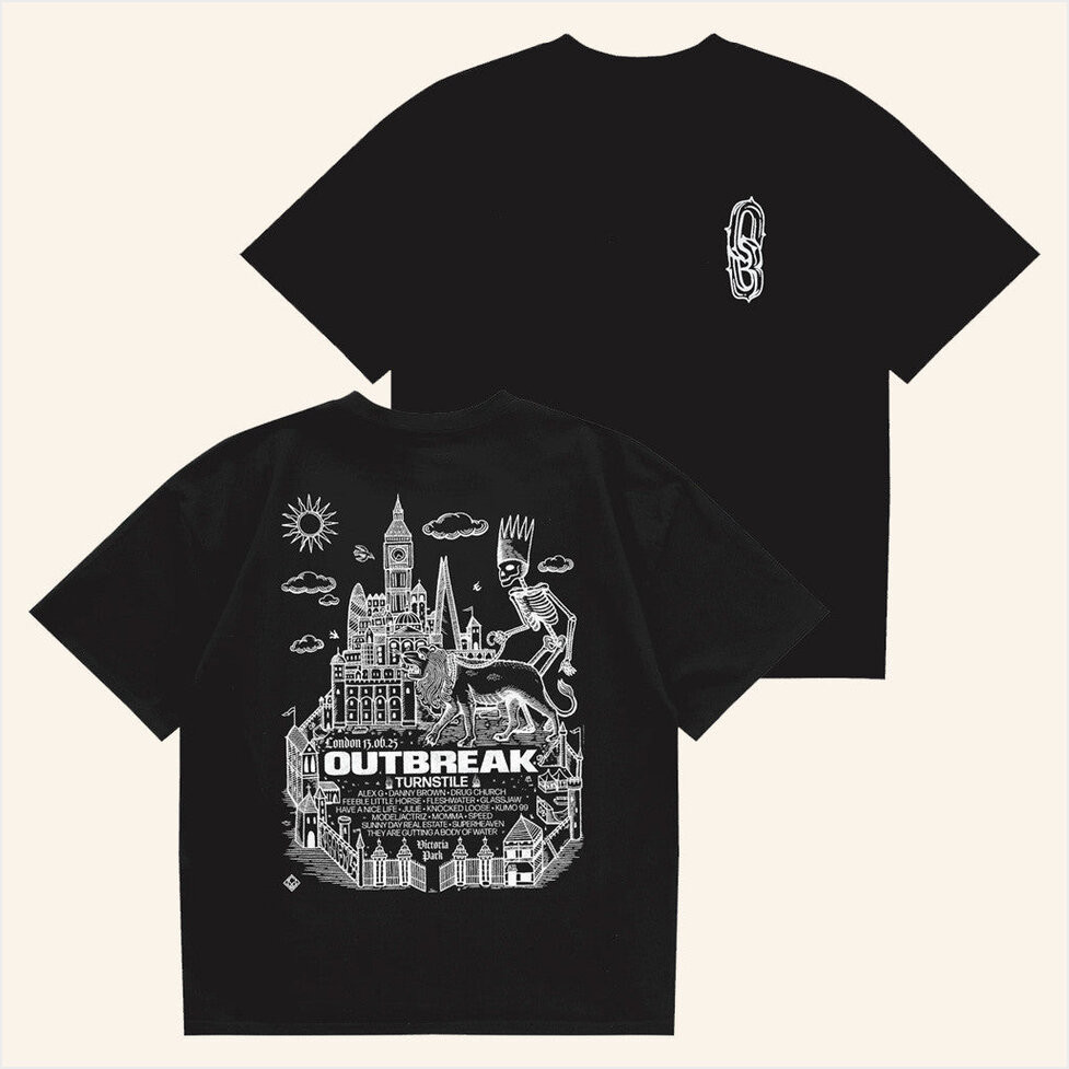 Outbreak Merch Outbreak 25 London Black T-Shirt Gifts For Dad Birthday Gifts For BFF-1 Outbreak Merch Outbreak 25 London Black T-Shirt Gifts For Dad Birthday Gifts For BFF-1