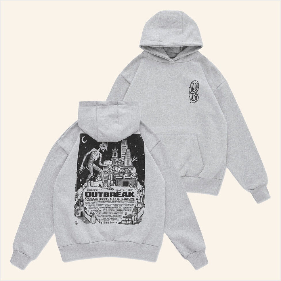 Outbreak Merch Outbreak 25 Manchester Hoodie Gifts For Father Birthday Gifts For Fans-1
