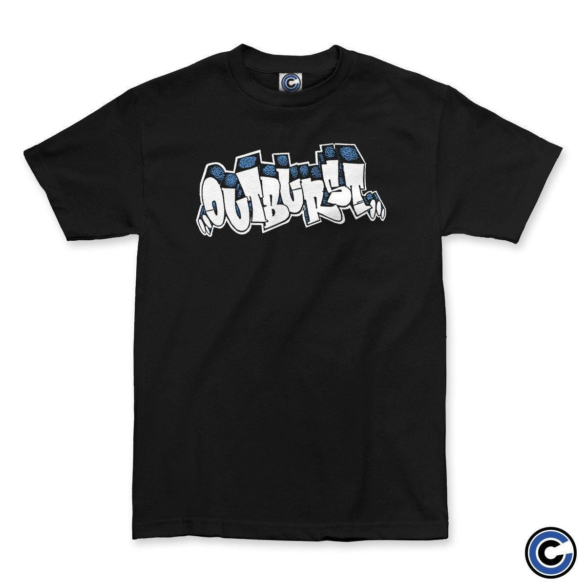 Outburst Merch Bubble Logo Shirt Outburst Shirt-1